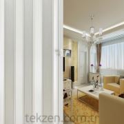 Akordeon Kapı Beyaz 88*205 Cm Cbfd0008-268 S-2022