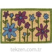 Kapı Paspası Pvc Backed 40*60cm-FD-982
