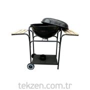 Mangal Kapaklı Sehpalı Yuvarlak