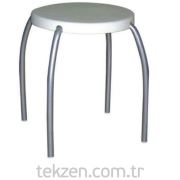 Tabure Plastik Oturak Mavİ Dr 9-711