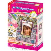 3D Sihirli Kale Çerçevem 8014