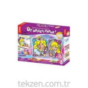 Prenses Ve Düşes Çerçevem 8023