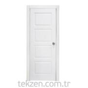 İç Kapı Tekdoor Dolu 10*87*201 Beyaz Otel Tipi