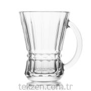 Venüs 6 lı Kulplu Çay Bardağı Lav