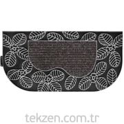 Kapı Önü Paspas 40*80CM Leaves Gümüş cb556