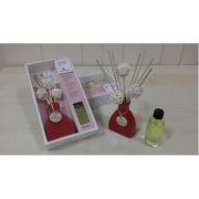 Biranda Bambu Çubuk Renkli Vazolu Oda Kokusu Hanımeli 50 mL Set