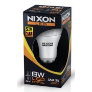 Nixon 8 Watt Led Ampul Sarı Işık