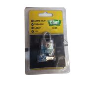 Chef H100 Çanta ve Valiz Kilidi 30 mm