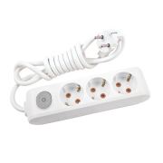 Viko Multi-let 3'Lü Anahtarlı Grup Priz 3 Metre - 90117303
