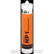 NP 1 ms Constructıon Kartuş 290 ml Aluminyum Gri