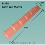 Kiremit Formlu Yan Mahya
