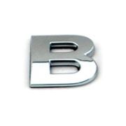 Pimador Krom Yapışkan Harf "B"