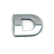 Pimador Krom Yapışkan Harf "D"