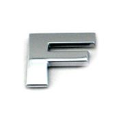 Pimador Krom Yapışkan Harf "F"