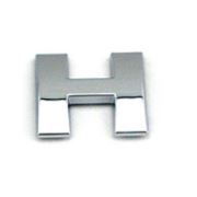 Pimador Krom Yapışkan Harf "H"