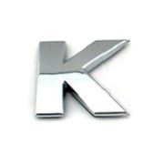 Pimador Yapışkan Krom Harf "K"