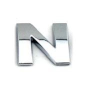 Pimador Krom Yapışkan Harf "N"