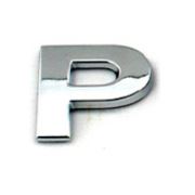 Pimador Krom Yapışkan Harf "P"