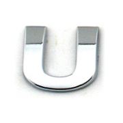 Pimador Krom Yapışkan Harf "U"