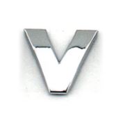 Pimador Krom Yapışkan Harf "V"
