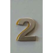 Pimador Krom Yapışkan Rakam "2"