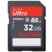 Sandisk 32GB Ultra SD Kart CL10