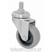 Tekerlek Döner Civatalı Pvc 50 MM 40 KG
