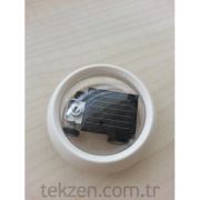 Solar Mini Araba Akrilik Kutuda