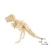 Tekzen JP203 Ahşap 3D Maket T-Rex