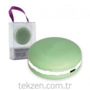 Taşınabilir Şarj Cihazı Macaron Fıstıklı