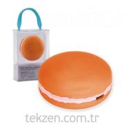 Taşınabilir Şarj Cihazı Macaron Franbuazlı