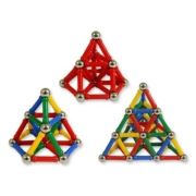 Magnastix 37 Parça Manyetik Lego Seti - 1420645899