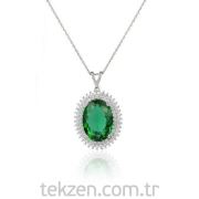 Gümüş Kolye S46EJ