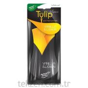 Kağıt Oto Kokusu TULIP ELEGANCE VANILLA LIMON- P-TE001-VL