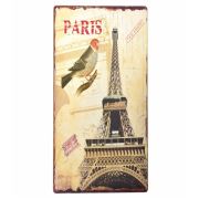 Decotown Paris Eyfel Kulesi Ahşap Pano 30x60 (18058)