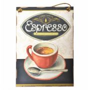 Decotown Espresso Ahşap Pano 30x40 (18079)