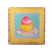 Decotown Cup Cake Ahşap Pano 40x40 (18225)