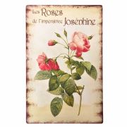 Decotown Roses Ahşap Pano 40x60 (18167)