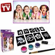 Yaldızlı Işıltılı Dövmeler Shimmer Glitter Tattoos