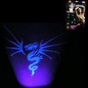 Glow Tattoos Geçici Fosforlu Dövme Seti