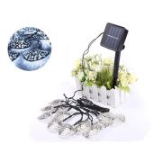 Solar Metal Kalp Dekor Lambaları (12 Parça)