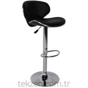 Tekzen BS-20 Bar Sandalyesi Siyah