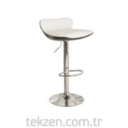 Tekzen BS 36 Bar Sandalyesi Siyah