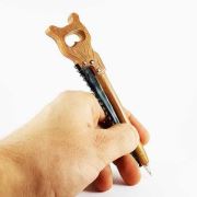 Testere Tasarımlı Tükenmez Kalem