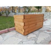 Tekzen Ahşap Saksı 90x45 cm