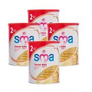 SMA 2 - 4 lü Devam Sütü; Ekonomik Paket (4 x 900gr)