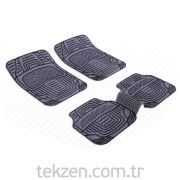Dekor Oto Paspas Gri
