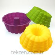 Senfoni SS-8671 Silikon 6'Lı Mini Kek Kalıbı