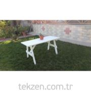 Tekzen Venüs Masa Beyaz