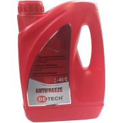 Detech Antifriz Kırmızı Organik 3 LT -45"C 55801